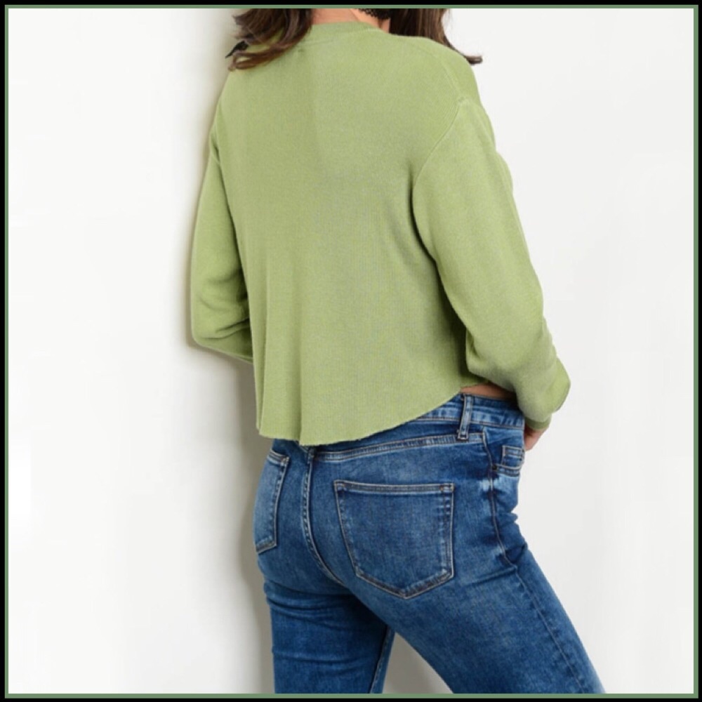 🎉HP🎉5⭐️Long Sleeve Soft Sweater Top - Picture 2 of 6